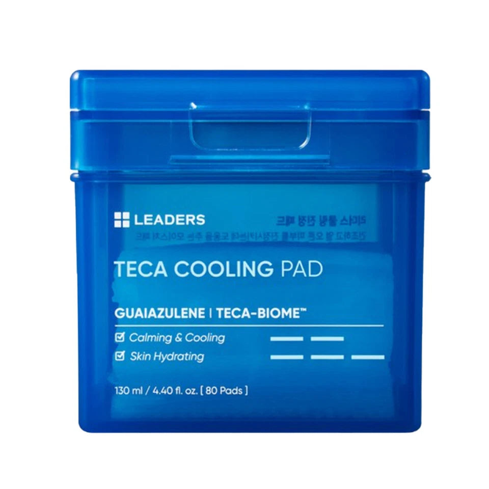 LEADERS Teca Cooling Pad 130ml (80 pads)