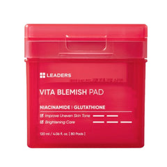 LEADERS Vita Blemish Pad 120ml (80 pads)