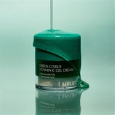 Luvum Green Citrus Vitamin C Gel Cream Plus 50ml