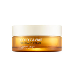 MAXCLINIC Gold Caviar Serum and Cream 60ml