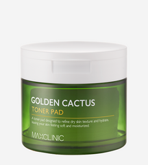 MAXCLINIC Golden Cactus Toner Pad 150ml (60 pads)