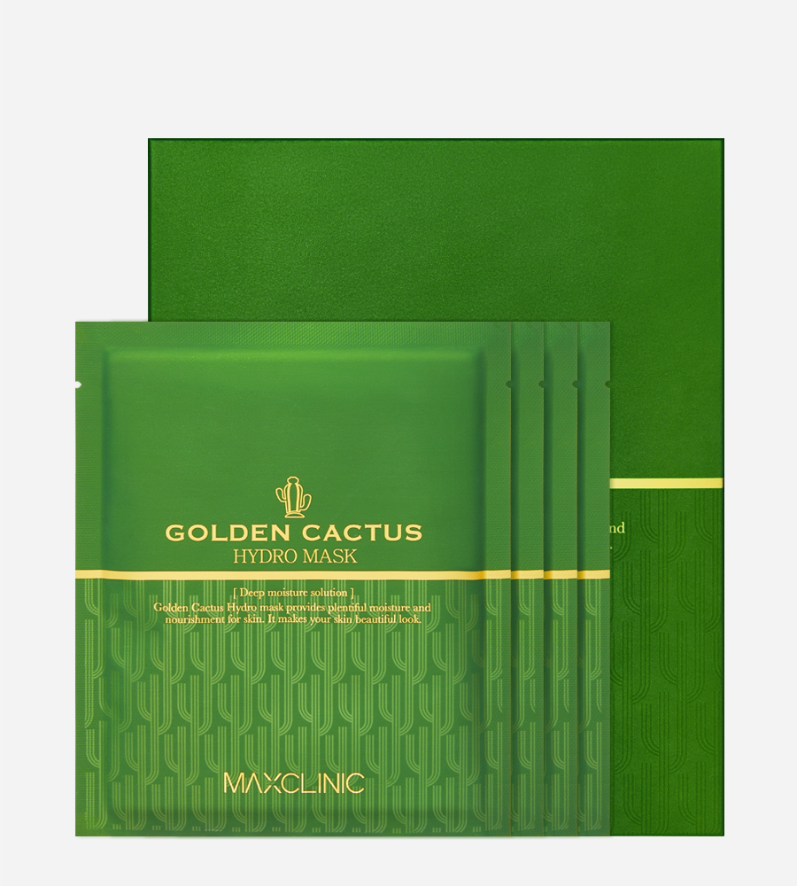 MAXCLINIC Golden Catus Hydro Mask 25ml x 4ea