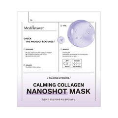 MEDIANSWER Calming Collagen Nanoshot Mask 37g x 5ea