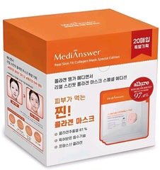MEDIANSWER Real Skin Fit Collagen Mask 35g x 20ea