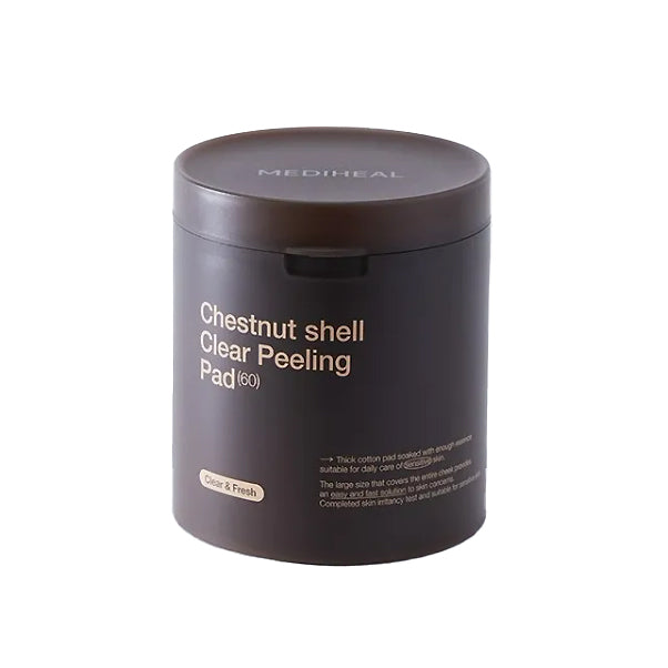 MEDIHEAL Chestnut Shell Clear Peeling Pad 250ml (60 pads)