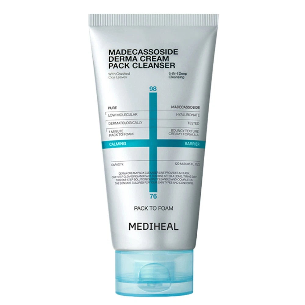 Mediheal Madecassoside Derma Cream Pack Cleanser