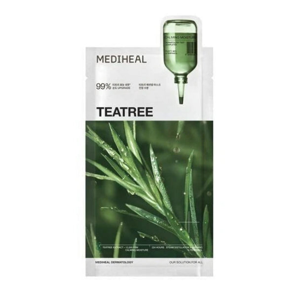 MEDIHEAL Teatree Essential Mask Sheet 24ml x 10ea