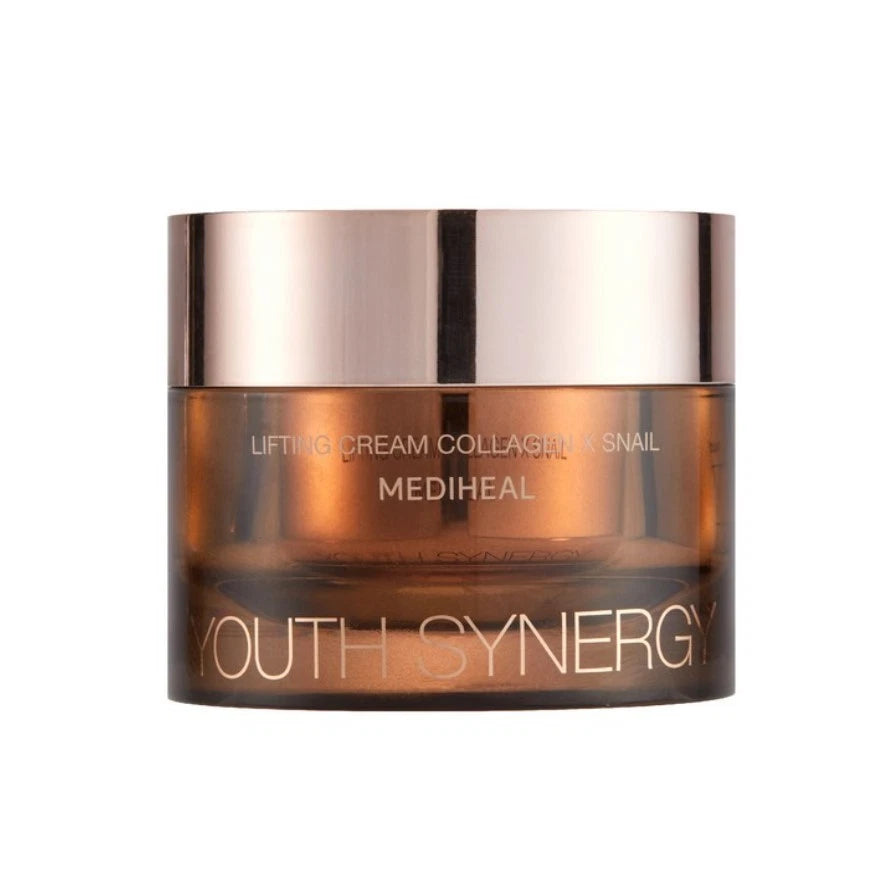 MEDIHEAL Youth Synergy Collagen Snail Lifting Cream- 50ml