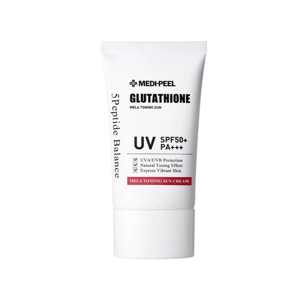 MEDIPEEL Bio Intense Glutathione Mela Toning Sun Cream - 50ml