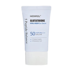 MEDIPEEL Glutathione Hyal Aqua Sun Serum - 50ml (SPF50+ PA++++)