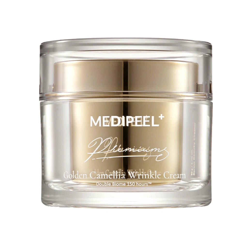 MEDIPEEL Premium Golden Camellia Wrinkle Cream - 50g