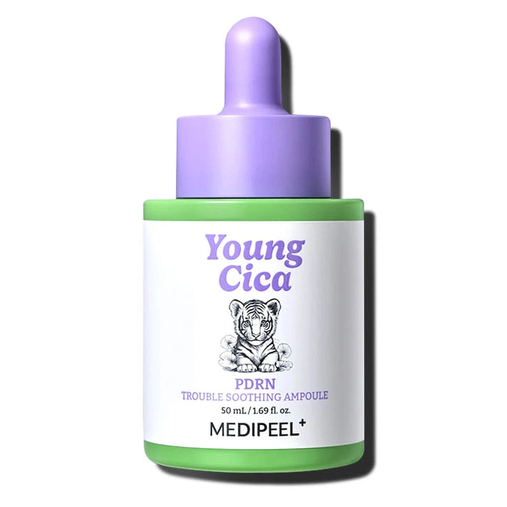 MEDIPEEL Young Cica PDRN Trouble Soothing Ampoule - 50ml