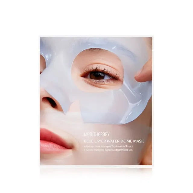 MEDITHERAPY Blue Layer Water Dome Mask 34g x 4 sheets