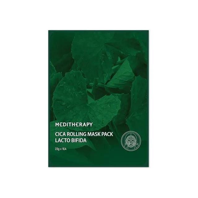 MEDITHERAPY Cica Rolling Mask Pack Lacto Bifida 23g*7ea