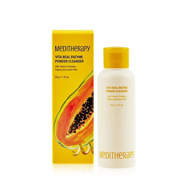 MEDITHERAPY Vita Real Enzyme Powder Cleanser 50g