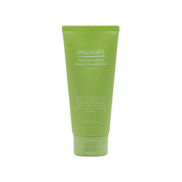 MIGUHARA Green Tea Calming Essence Cleansing Foam Origin 120ml