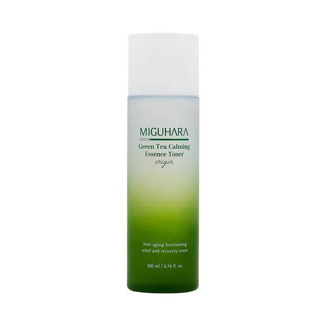MIGUHARA Green Tea Calming Essence Toner Origin 200ml