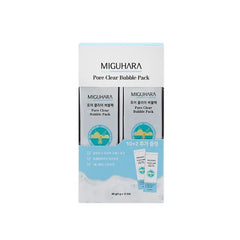 MIGUHARA Pore Clear Bubble Pack 5g x 12 sachets