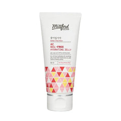 MILLFORD AC Oil-Free Hydrating Jelly 80ml, soothing jelly cream for oily skin, hydrates and absorbs quickly.