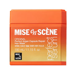 MISE EN SCENE Perfect Argan Capsule Repair Hair Mask 180g