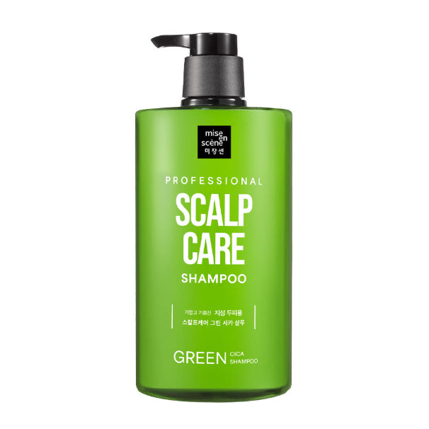MISE EN SCENE Professional Scalp Care Green Cica Shampoo 1000ml