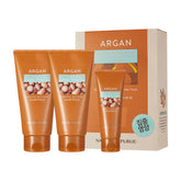 NATURE REPUBLIC Argan Essential Deep Care Hair Pack 300ml Double Set (+ Treatment 70ml)