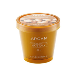 NATURE REPUBLIC Argan Essential Deep Care Hair Pack 470ml