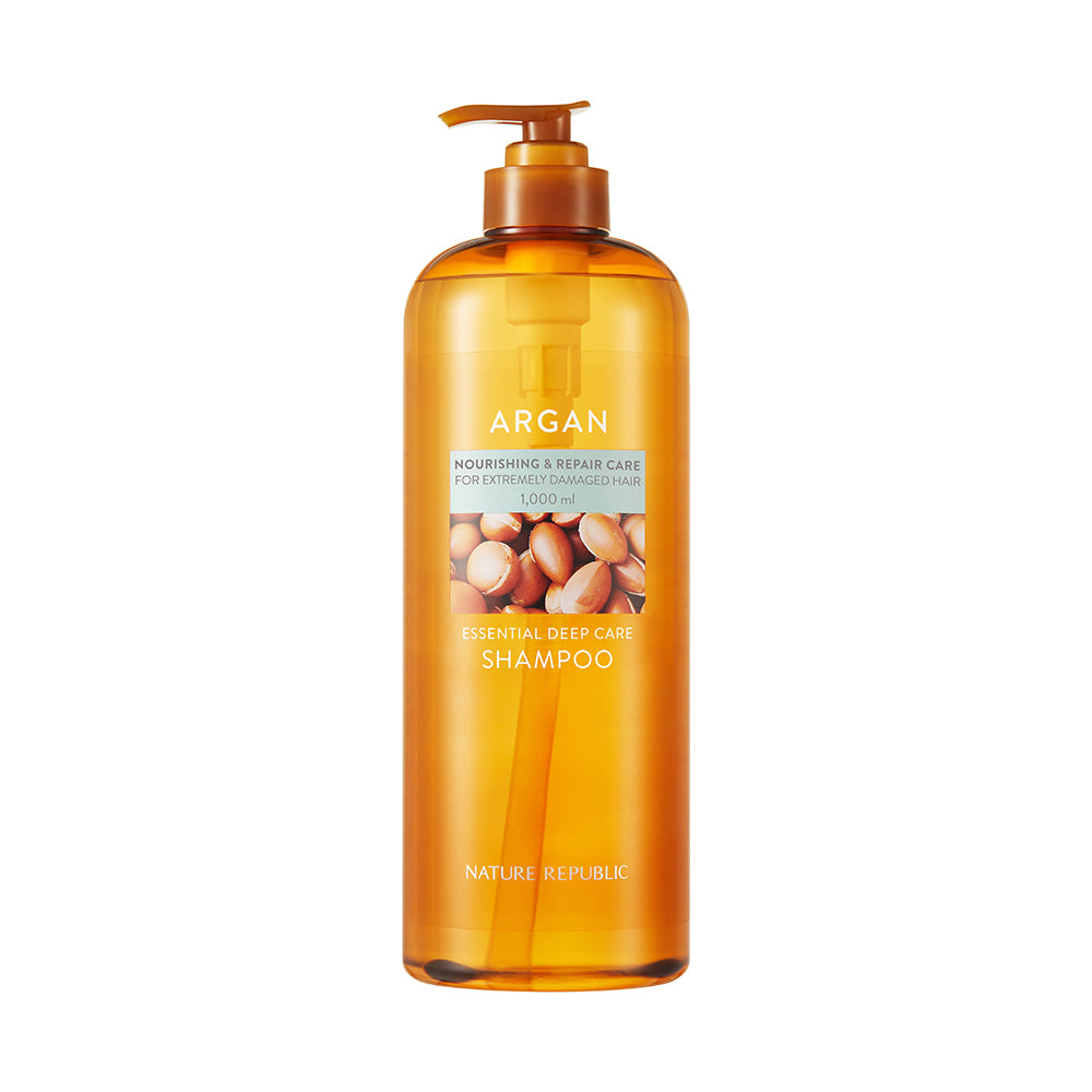 NATURE REPUBLIC Argan Essential Deep Care Shampoo 1000ml