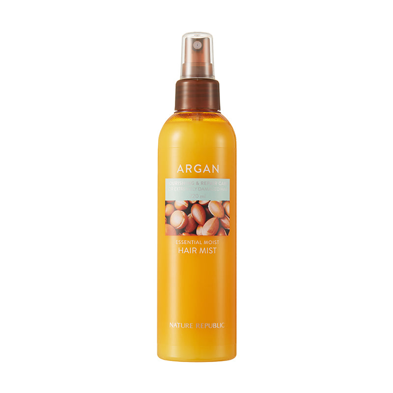 NATURE REPUBLIC  Argan Essential Moist Hair Mist 220ml