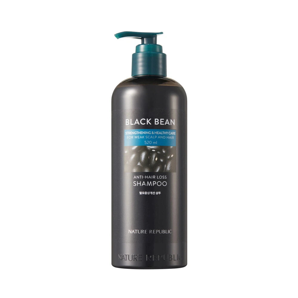 NATURE REPUBLIC Black Bean Anti Hair Loss Shampoo 520ml