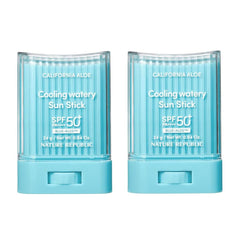 NATURE REPUBLIC California Aloe Cooling Watery Sun Stick SPF50+ PA++++ 24g*2EA