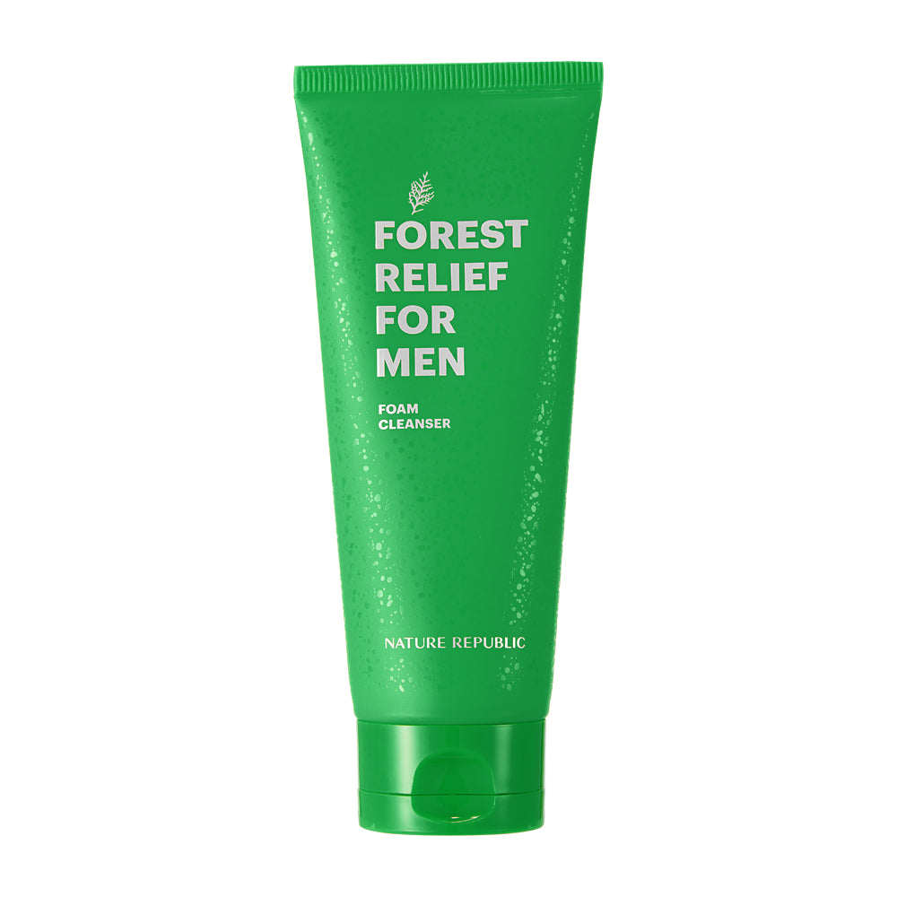NATURE REPUBLIC Forest Relief For Men Foam Cleanser 150ml