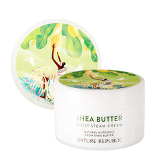 NATURE REPUBLIC Shea Butter Moist Steam Cream 100ml