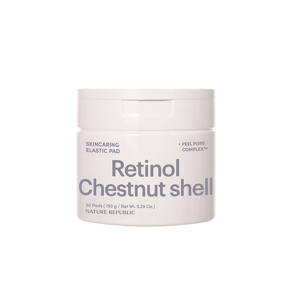 NATURE REPUBLIC Skincaring Elastic Pad 150g/50pads