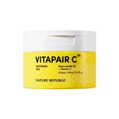 NATURE REPUBLIC Vitapair C Whitening Pad 160ml/60pads