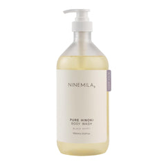 NINEMILA Pure Hinoki Body Wash (Black Berry) 1000ml