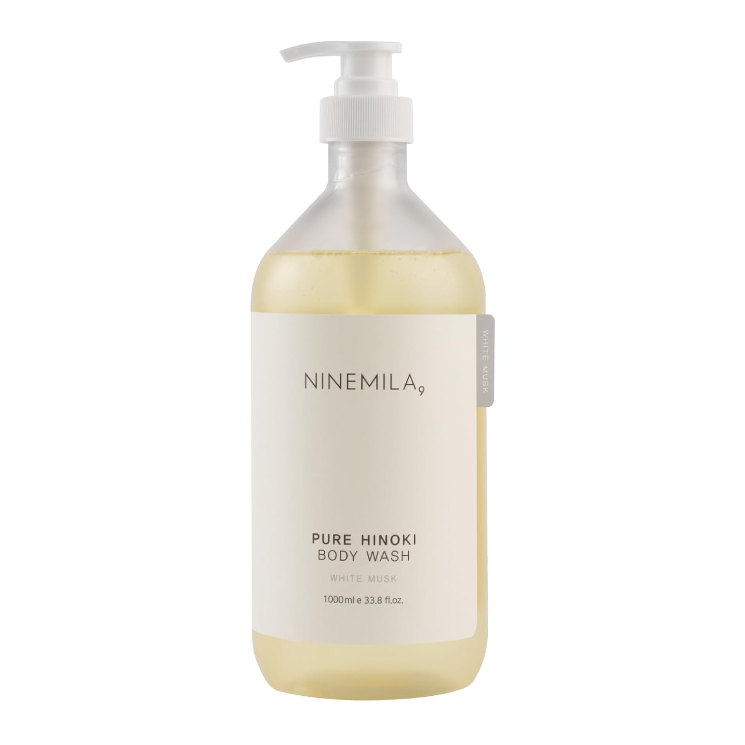 NINEMILA Pure Hinoki Body Wash (White Musk) 1000ml