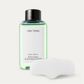 ONE THING Witch Hazel Blackhead Cleaner Nose Pad Set Cleaner 100ml + Silky No