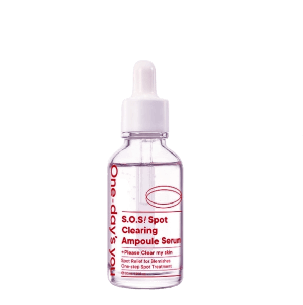 One-Day's You S.O.S Spot Clearing Ampoule Serum 30ml