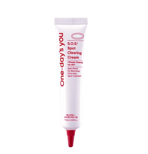 One-Day's You S.O.S Spot Clearing Cream 25ml