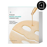 P.CALM Retinol Collagen Overnight Mask 36g × 4ea