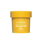 P.CALM Turmeric Bubble Deep Mask 90g