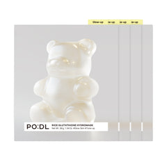 PO:DL Rice Glutathione HydroMask 38g x 4pcs