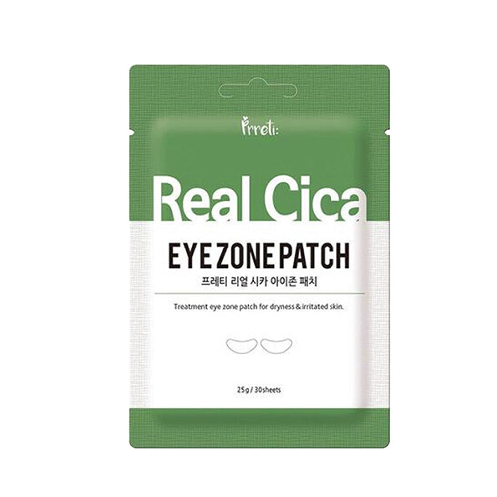 PRRETI Real Eye Zone Patch 25g (30 sheets) - Cica