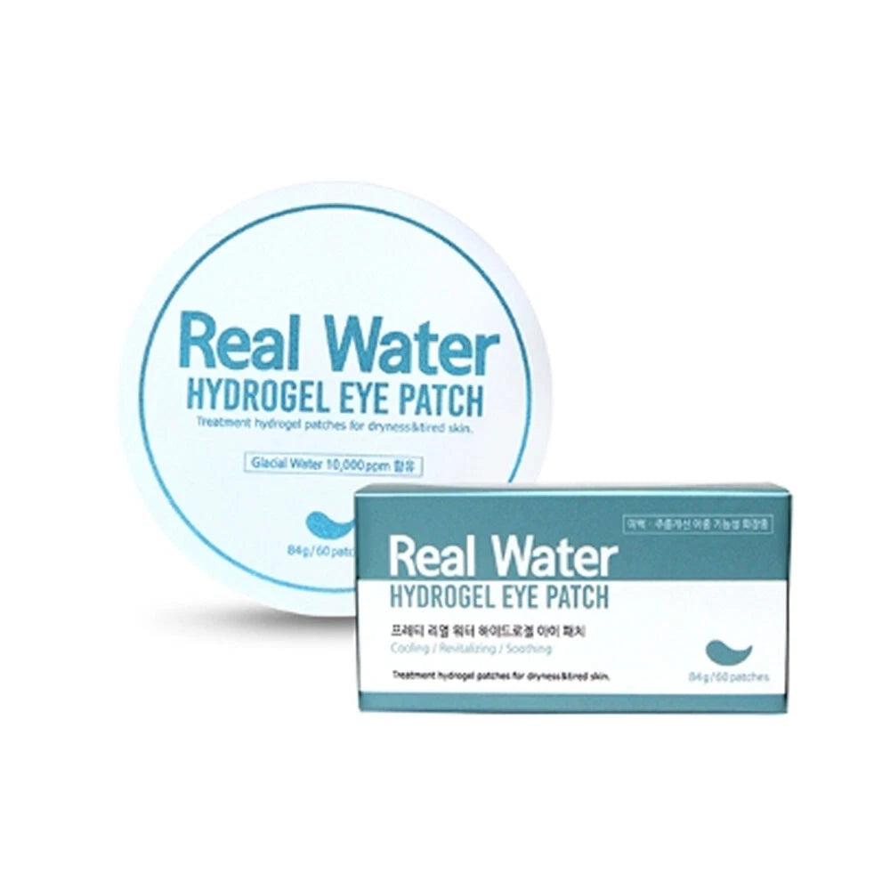 PRRETI Real Water Hydrogel Eye Patch 84g (60 patchs)