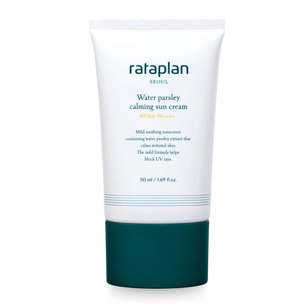 RATAPLAN Water Parsley Calming Sun Cream SPF50+ PA++++ 50ml