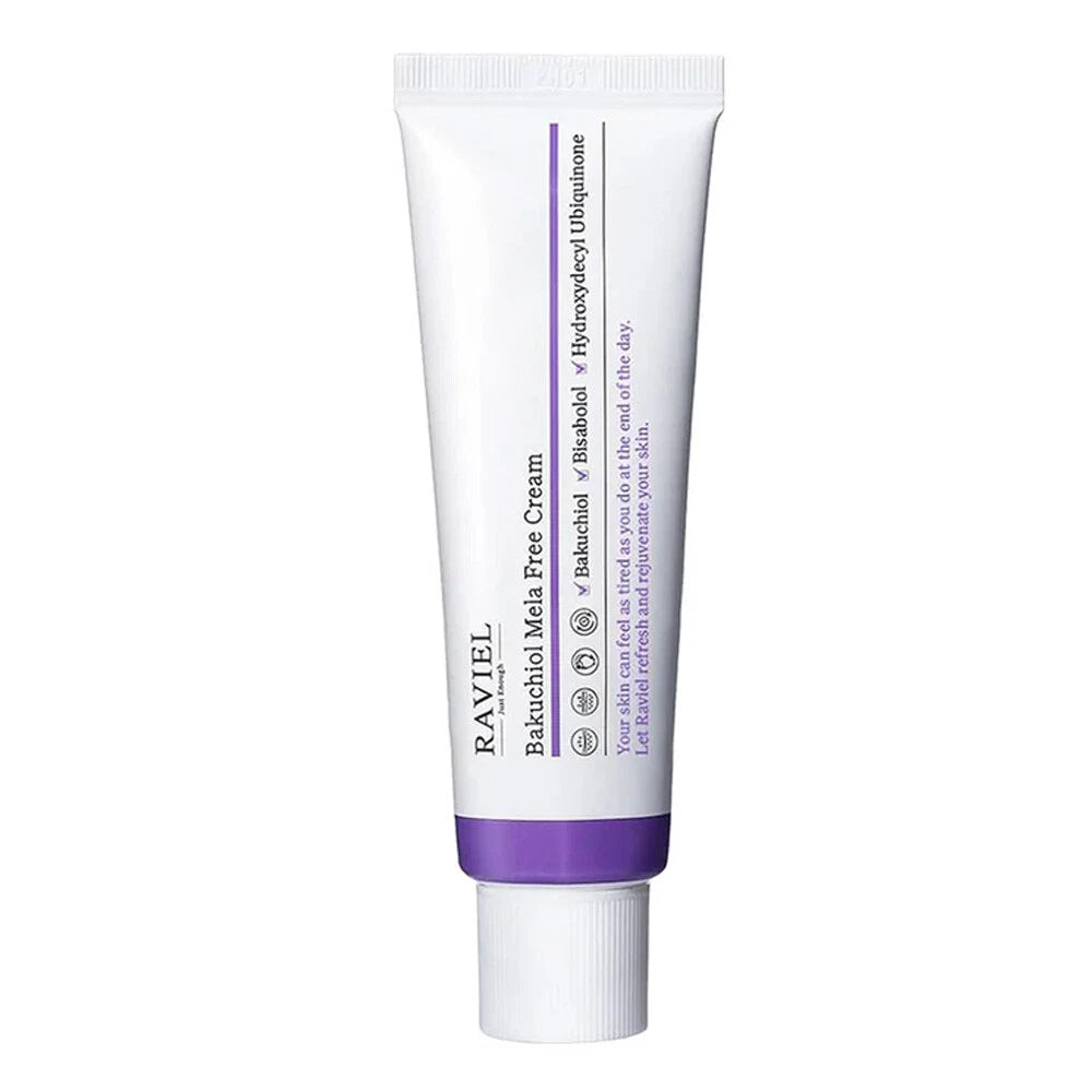 RAVIEL Bakuchiol Mela Free Cream 50ml