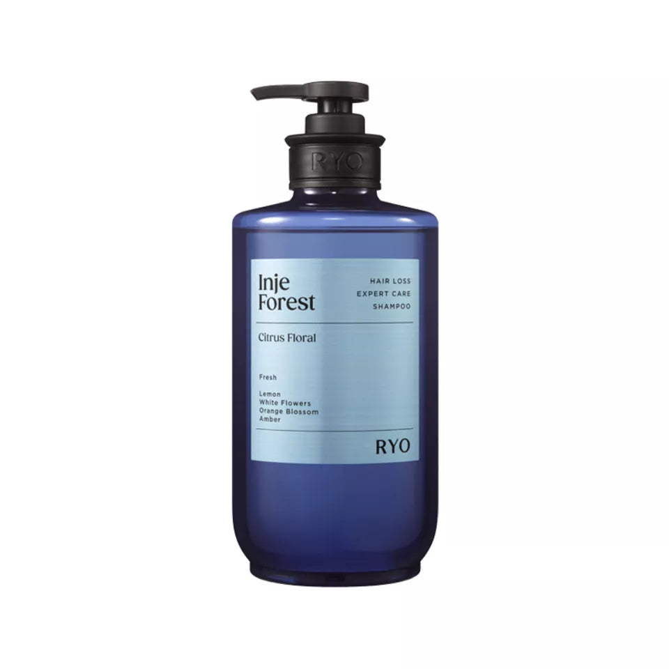 RYO Hair Loss Expert Care Shampoo Inje Forest 585ml
