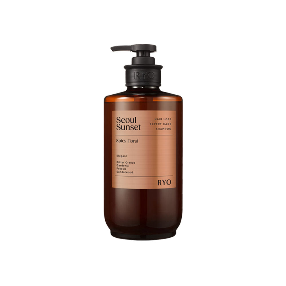 RYO Hair Loss Expert Care Shampoo (Seoul Sunset) 585ml