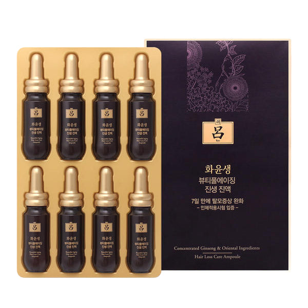 RYO Hwayoonsaeng Beautiful Aging Hair Loss Care Ampoule 20ml x 8pcs